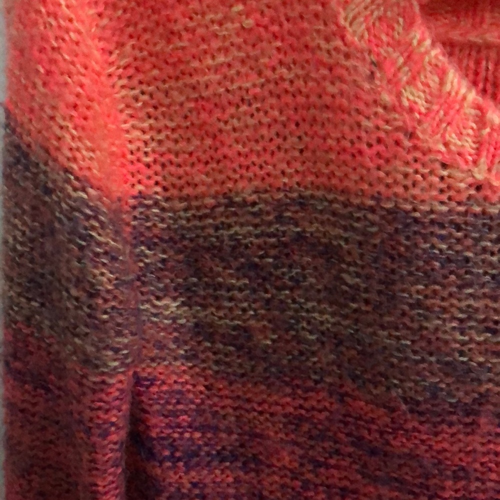 LA Hearts Oversized Sweater w/ cutout back - Picture 3 of 6